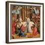 Communion of the Apostles-Giusto di Gand-Framed Giclee Print