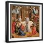 Communion of the Apostles-Giusto di Gand-Framed Giclee Print