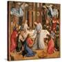 Communion of the Apostles-Giusto di Gand-Stretched Canvas