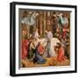 Communion of the Apostles-Giusto di Gand-Framed Giclee Print