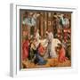 Communion of the Apostles-Giusto di Gand-Framed Giclee Print