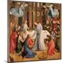 Communion of the Apostles-Giusto di Gand-Mounted Giclee Print