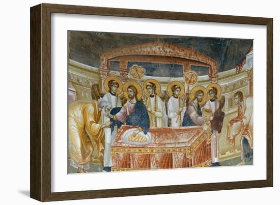 Communion of the Apostles-null-Framed Giclee Print