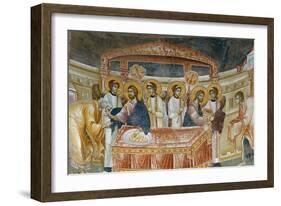Communion of the Apostles-null-Framed Giclee Print