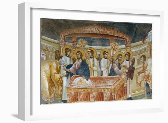 Communion of the Apostles-null-Framed Giclee Print