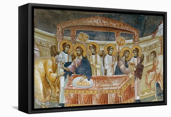 Communion of the Apostles-null-Framed Stretched Canvas