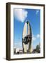 Communist Monument, Rzeszow, Poland, Europe-Christian Kober-Framed Photographic Print