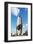 Communist Monument, Rzeszow, Poland, Europe-Christian Kober-Framed Photographic Print