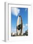 Communist Monument, Rzeszow, Poland, Europe-Christian Kober-Framed Photographic Print