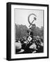 Communist Orator Harangues the Crowd at Speaker's Corner Hyde Park London-null-Framed Photographic Print