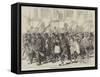 Communist Prisoners Led Through the Place De L'Opera, Paris-null-Framed Stretched Canvas