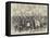 Communist Prisoners Led Through the Place De L'Opera, Paris-null-Framed Stretched Canvas