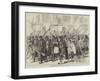 Communist Prisoners Led Through the Place De L'Opera, Paris-null-Framed Giclee Print