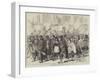 Communist Prisoners Led Through the Place De L'Opera, Paris-null-Framed Giclee Print