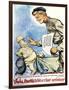 Communist Propaganda Poster-null-Framed Giclee Print
