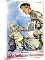 Communist Propaganda Poster-null-Mounted Giclee Print