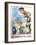 Communist Propaganda Poster-null-Framed Giclee Print