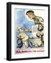 Communist Propaganda Poster-null-Framed Giclee Print