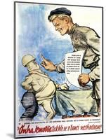 Communist Propaganda Poster-null-Mounted Giclee Print