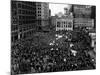 Communists Rally in Union Square, New York City, May 1, 1933-null-Mounted Photo