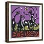 Community Cats-Cindy Wider-Framed Giclee Print