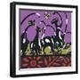 Community Cats-Cindy Wider-Framed Giclee Print