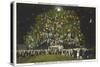 Community Christmas Tree, Wilmington, North Carolina-null-Stretched Canvas