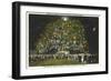 Community Christmas Tree, Wilmington, North Carolina-null-Framed Art Print