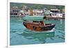 Community of Live-Aboard Boat People, Lei Yu Mai, Hong Kong-Richard Wright-Framed Photographic Print