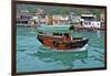 Community of Live-Aboard Boat People, Lei Yu Mai, Hong Kong-Richard Wright-Framed Photographic Print