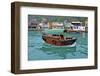 Community of Live-Aboard Boat People, Lei Yu Mai, Hong Kong-Richard Wright-Framed Photographic Print