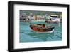 Community of Live-Aboard Boat People, Lei Yu Mai, Hong Kong-Richard Wright-Framed Photographic Print