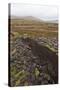 Community Peat Diggings, North Harris, Western Isles - Outer Hebrides, Scotland, UK, May 2011-Peter Cairns-Stretched Canvas