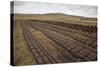 Community Peat Diggings, North Harris, Western Isles - Outer Hebrides, Scotland, UK, May 2011-Peter Cairns-Stretched Canvas