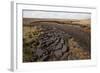 Community Peat Diggings, North Harris, Western Isles - Outer Hebrides, Scotland, UK, May 2011-Peter Cairns-Framed Photographic Print