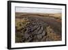 Community Peat Diggings, North Harris, Western Isles - Outer Hebrides, Scotland, UK, May 2011-Peter Cairns-Framed Photographic Print