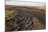 Community Peat Diggings, North Harris, Western Isles - Outer Hebrides, Scotland, UK, May 2011-Peter Cairns-Mounted Photographic Print