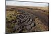 Community Peat Diggings, North Harris, Western Isles - Outer Hebrides, Scotland, UK, May 2011-Peter Cairns-Mounted Photographic Print