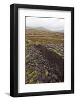 Community Peat Diggings, North Harris, Western Isles - Outer Hebrides, Scotland, UK, May 2011-Peter Cairns-Framed Photographic Print