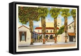 Community Playhouse, Pasadena, California-null-Framed Stretched Canvas