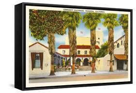 Community Playhouse, Pasadena, California-null-Framed Stretched Canvas