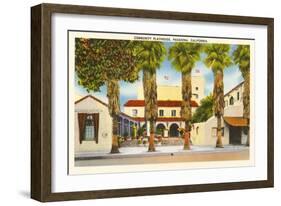 Community Playhouse, Pasadena, California-null-Framed Art Print