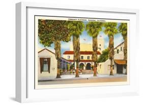 Community Playhouse, Pasadena, California-null-Framed Art Print