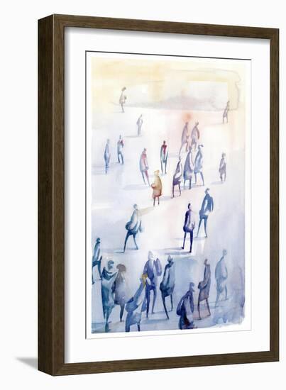 Commute I-PI Studio-Framed Art Print