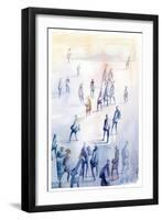 Commute I-PI Studio-Framed Art Print