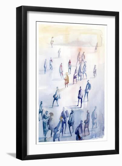 Commute I-PI Studio-Framed Art Print