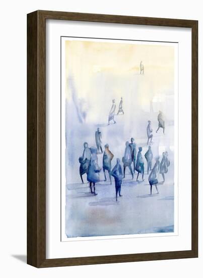 Commute II-PI Studio-Framed Art Print