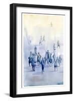 Commute II-PI Studio-Framed Art Print