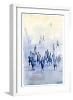 Commute II-PI Studio-Framed Art Print