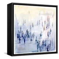 Commute III-PI Studio-Framed Stretched Canvas